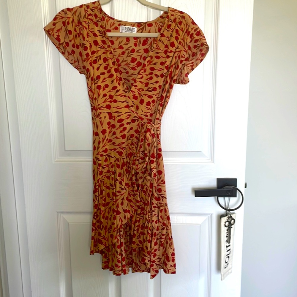 XIX palms dress